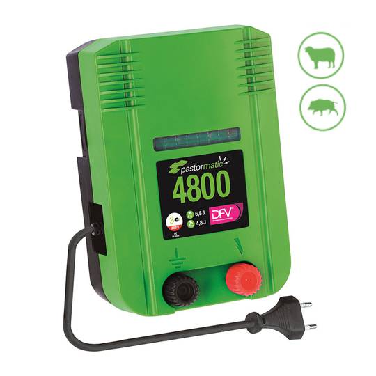 Pastor 4800 de 230 V de PastorMatic