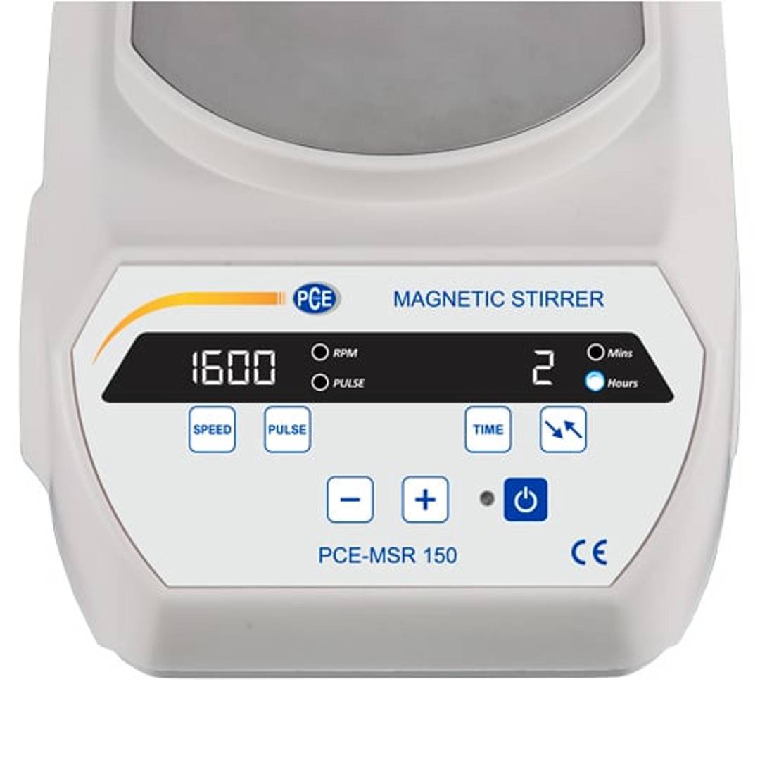 Agitador magnético PCE-MSR 450