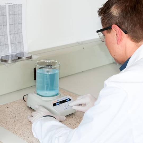 Agitateur magnétique PCE-MSR 150