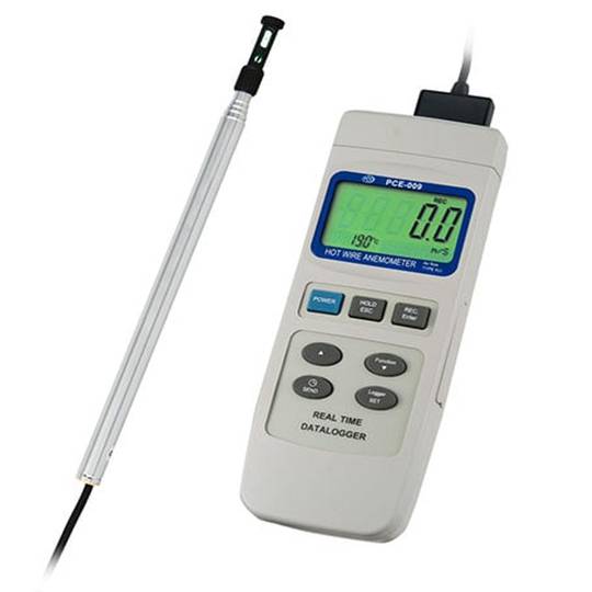 PCE-009 Anemometer - Cablematic