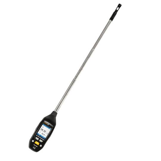 Anemômetro PCE-423N com sonda térmica
