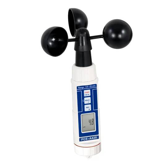 PCE-A420 Anemometer - Cablematic