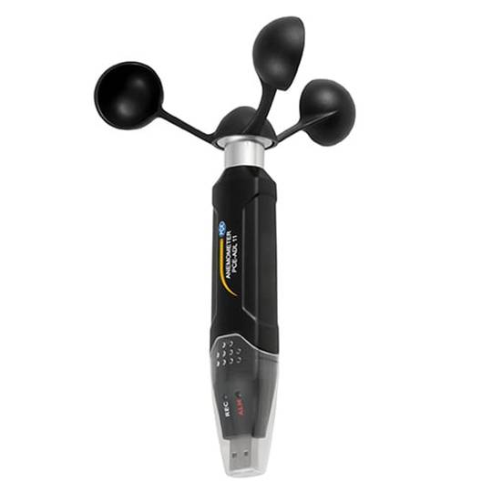 Anemometr PCE-ADL 11 do użytku z komputerem