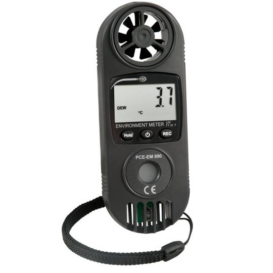 PCE-EM 890 Anemometer - Cablematic