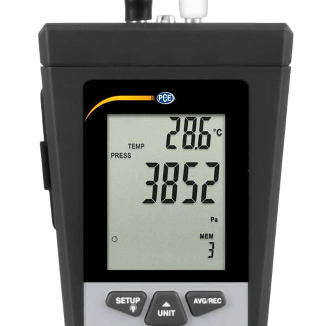 Anemômetro PCE-HVAC 2