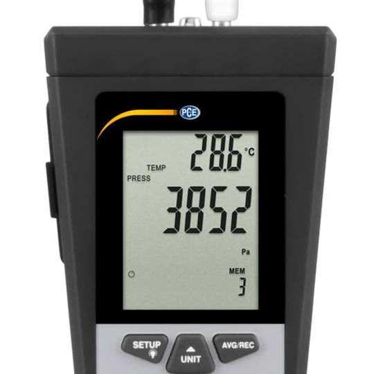 Anemômetro PCE-HVAC 2