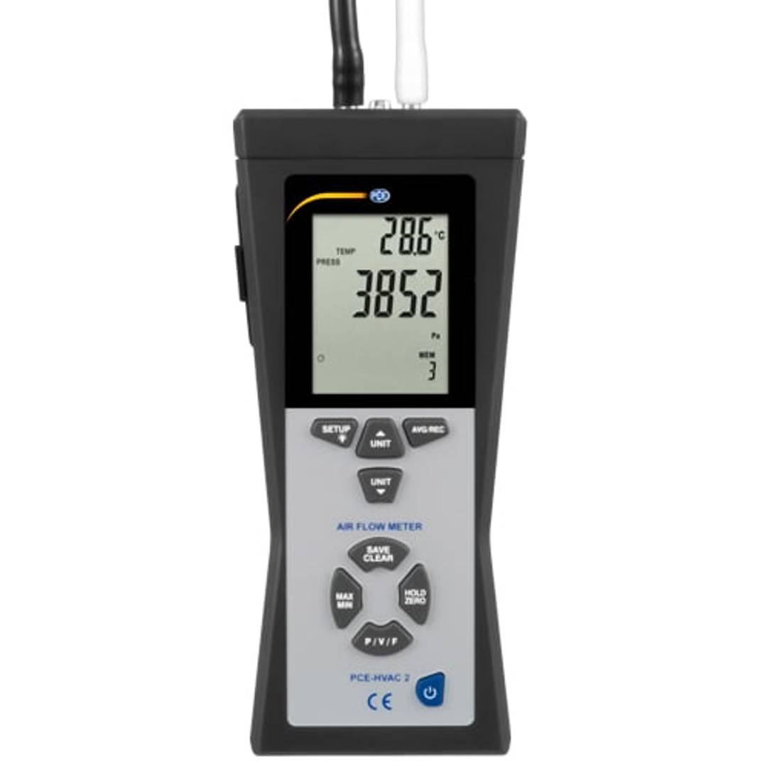 Anemômetro PCE-HVAC 2