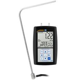 Anemómetro con tubo de pitot PCE-PDA 10L