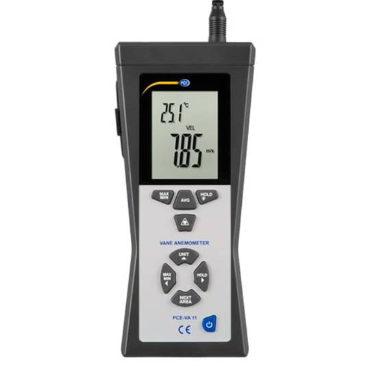 PCE-VA 11 Anemometr