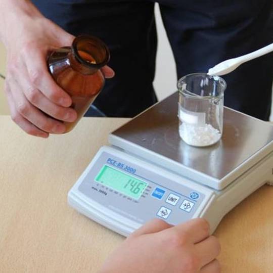 Bilancia di precisione PCE-BS 3000