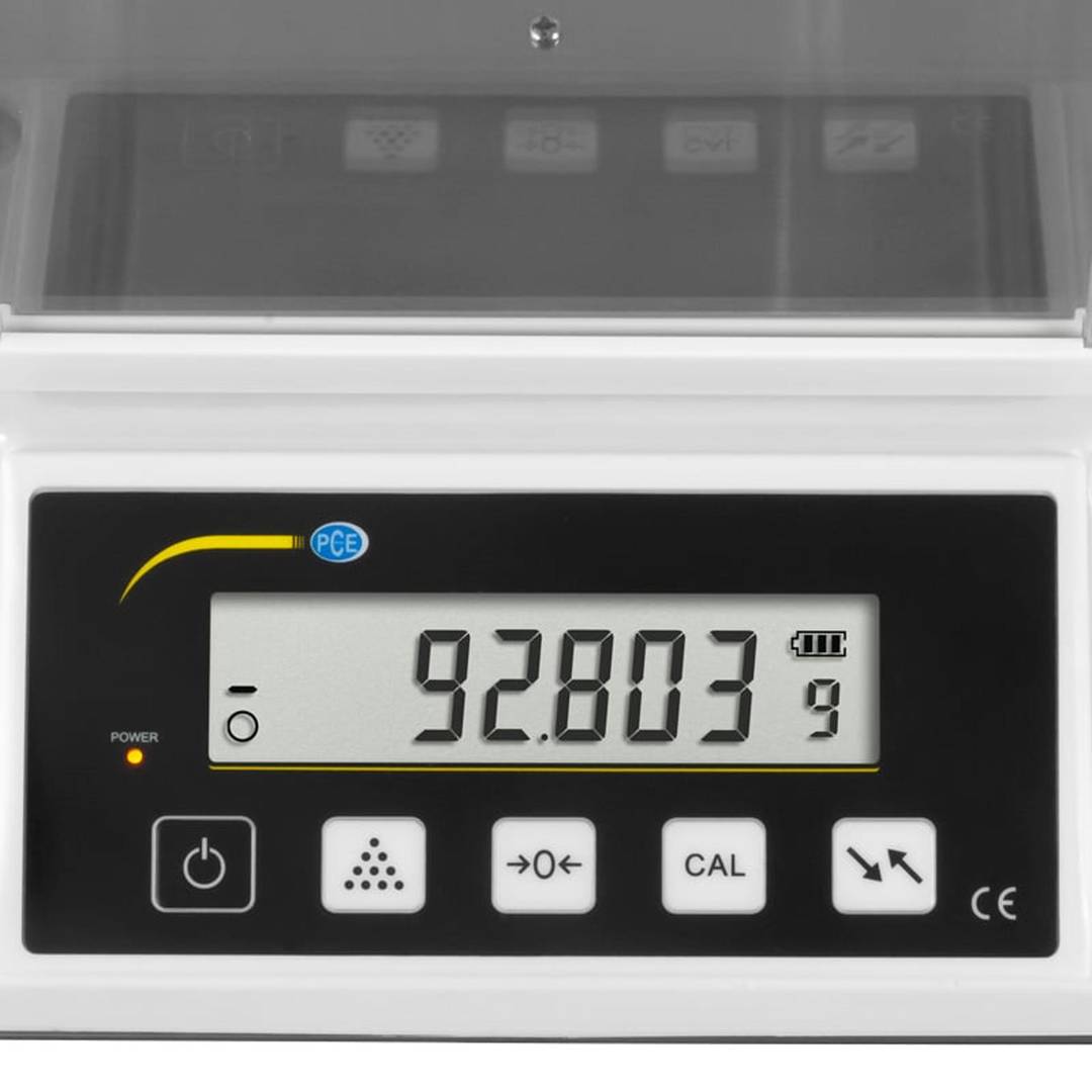 Präzisionswaage PCE-BSK 310