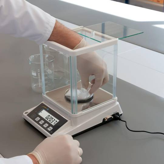 Präzisionswaage PCE-BSK 310
