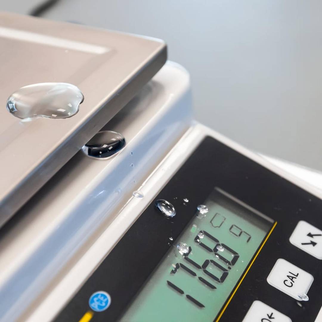 Balanza de precisión PCE-BSK 5100