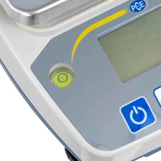 Balanza básica de precisión PCE-BSH 6000