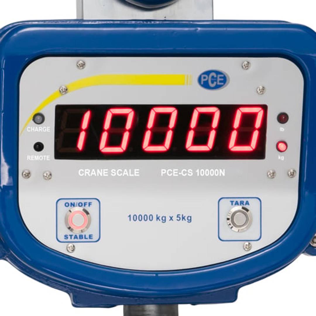 Dynamometr PCE-CS 10000N