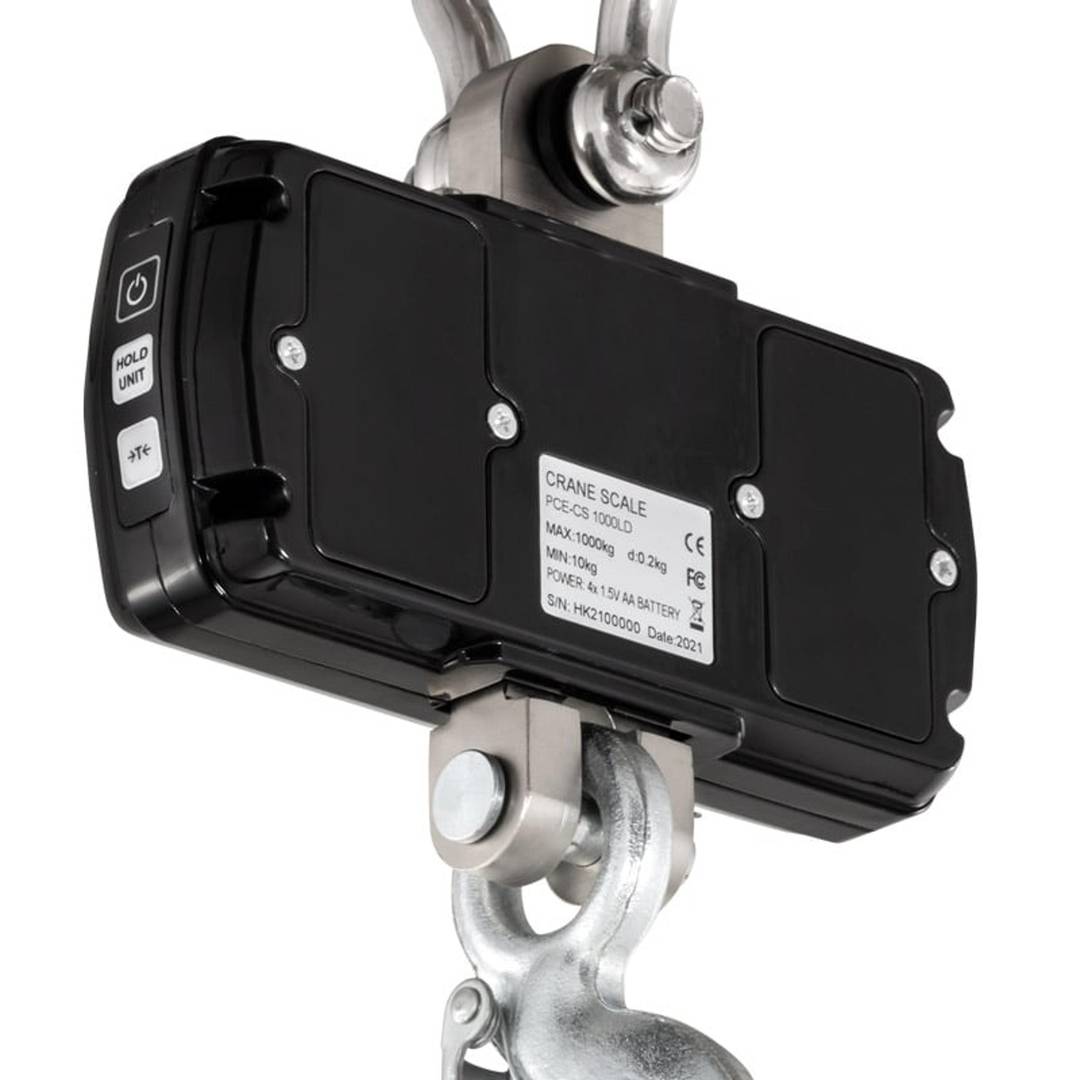 Hangweegschaal PCE-CS 1000LD