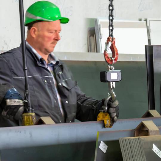 Balanza colgante PCE-CS 1T