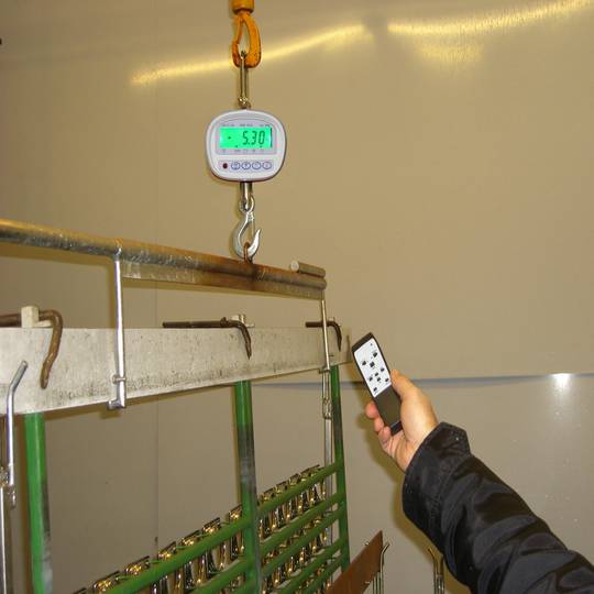 Balance suspendue PCE-CS 300