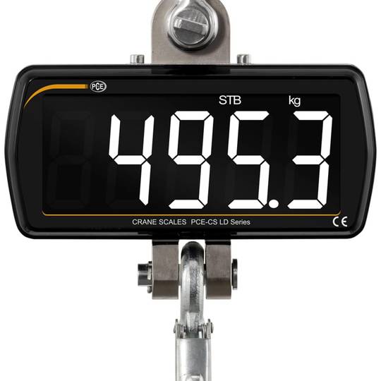 Balanza olgante PCE-CS 500LD