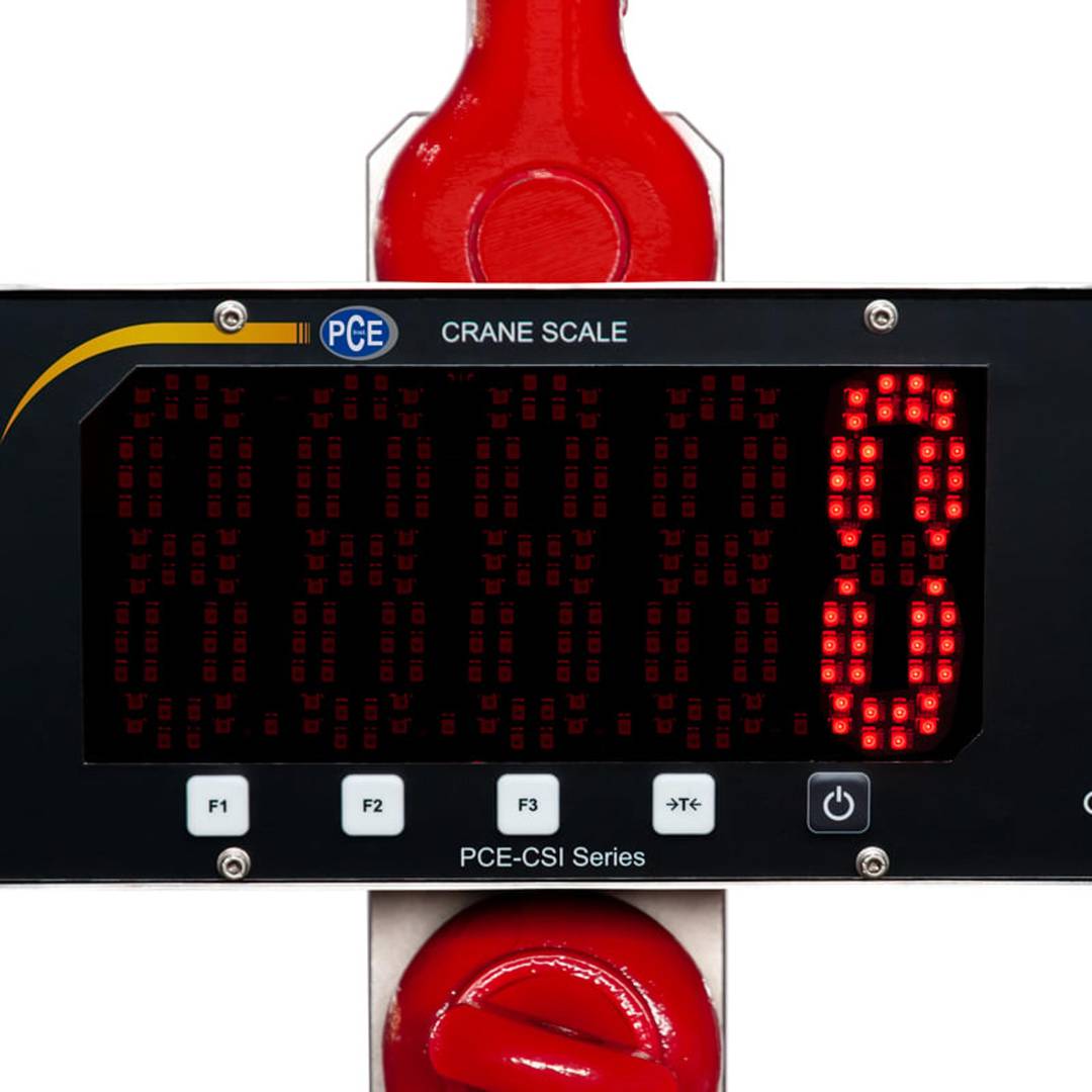 PCE-CSI 30 dynamometer