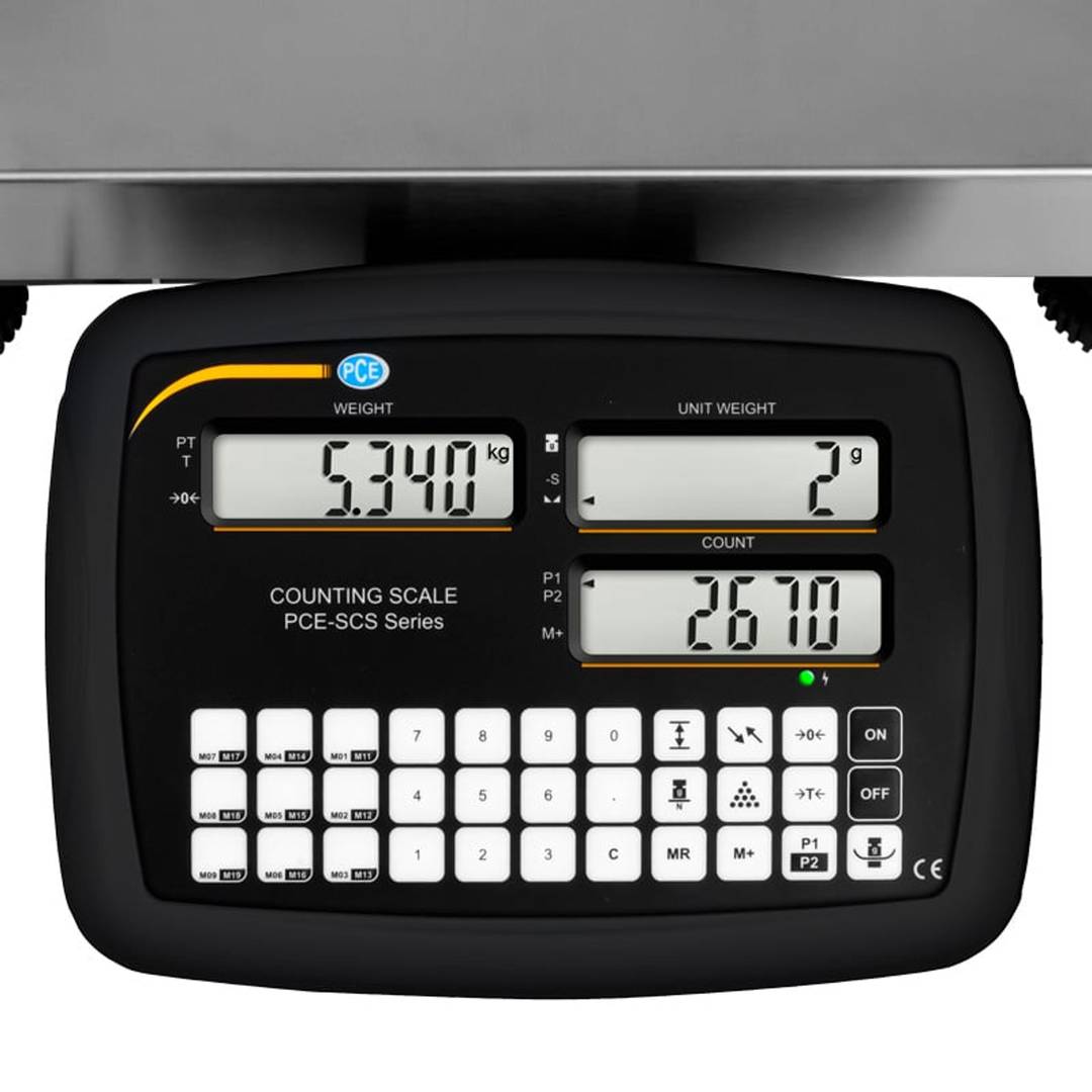 Industrial Scale PCE-SCS 150