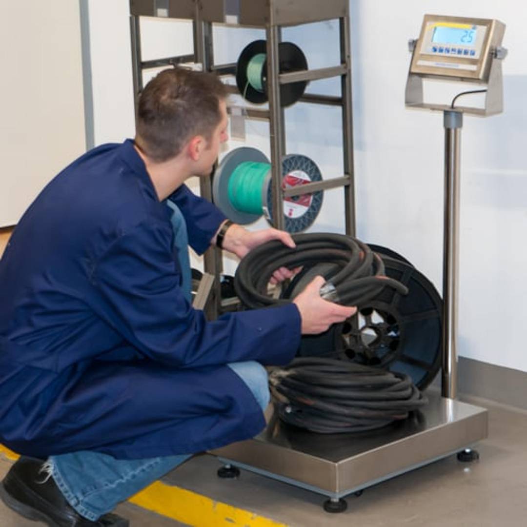 Bilancia con piattaforma PCE-EP 30P2