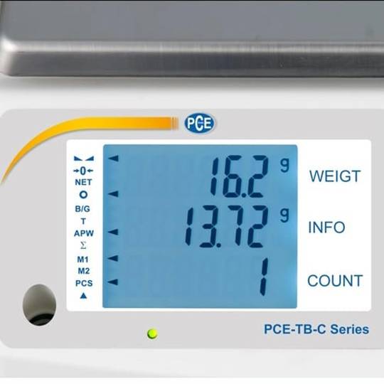 Balança de bancada PCE-TB 6C