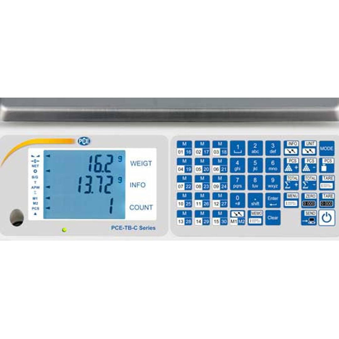 Balança de bancada PCE-TB 6C