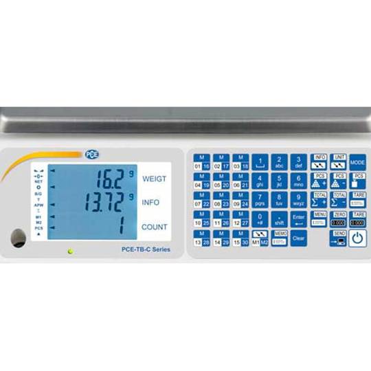 Balança de bancada PCE-TB 6C