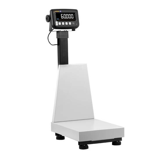 Balança com plataforma PCE-MS PP60-1-30x40-M
