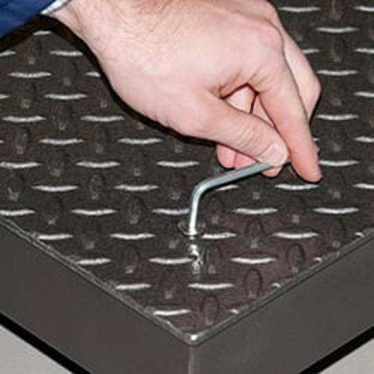 Scale for weighing pallets PCE-SD 1500F