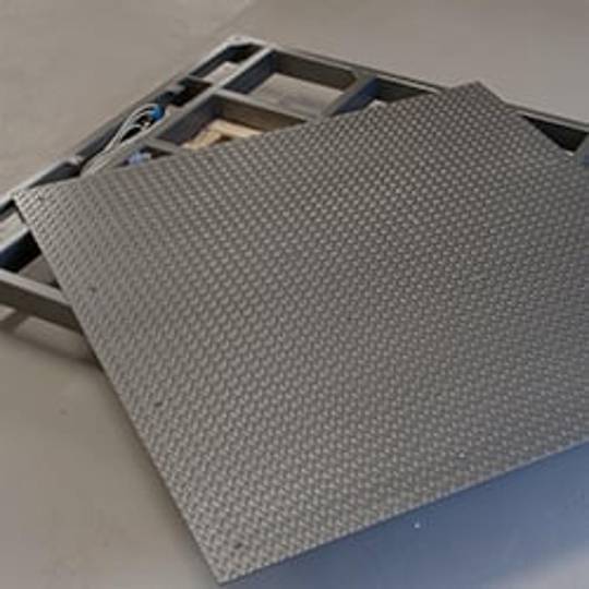 Scale for weighing pallets PCE-SD 1500F