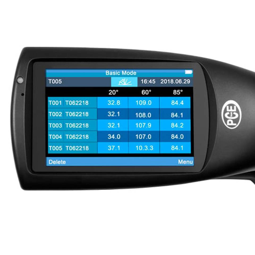 Medidor de brilho PCE-IGM 100