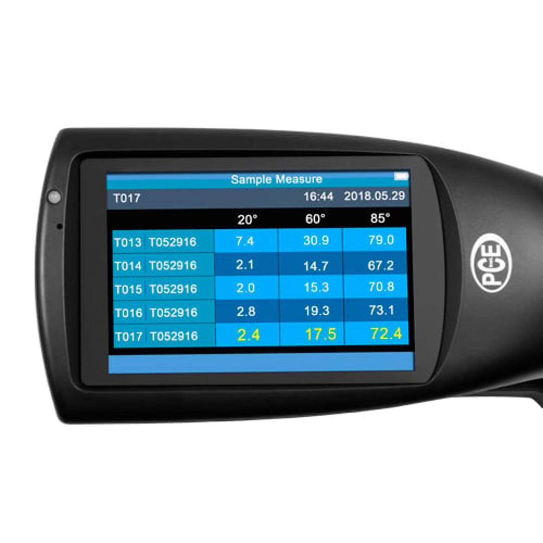 Brilòmetre PCE-PGM 100