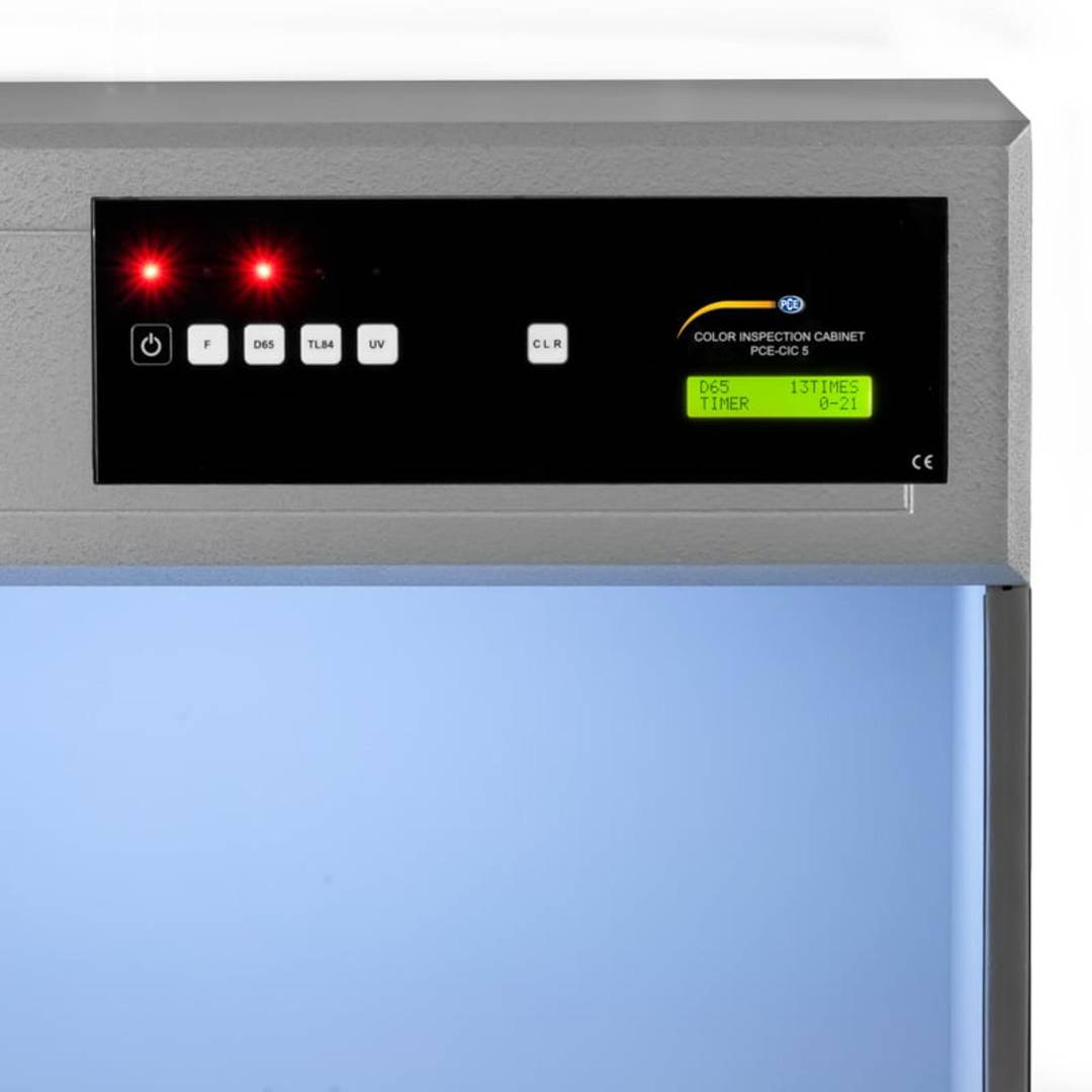 Cabine d'éclairage PCE-CIC 5