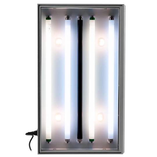 Cabine d'éclairage PCE-CIC 5