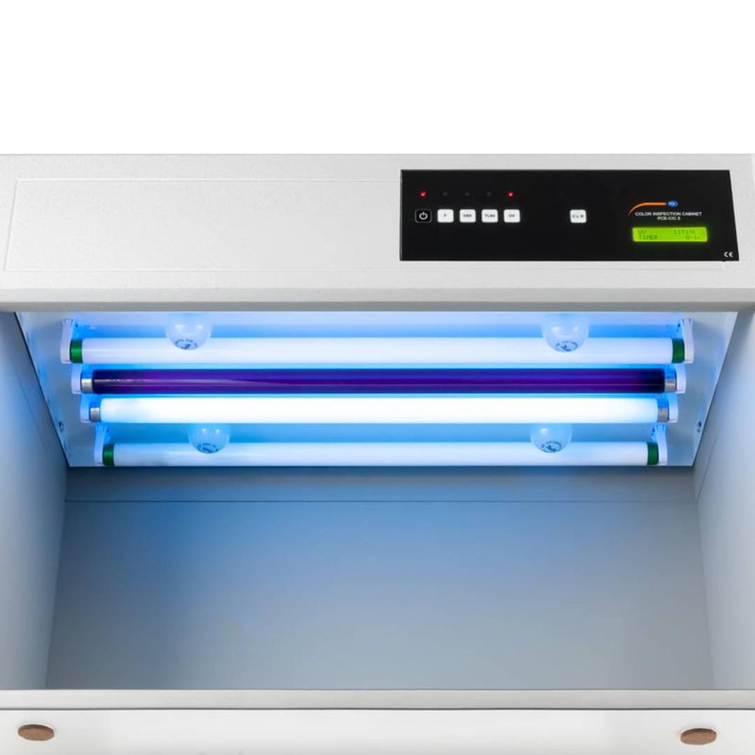 Cabine d'éclairage PCE-CIC 5