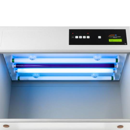 Cabine d'éclairage PCE-CIC 5