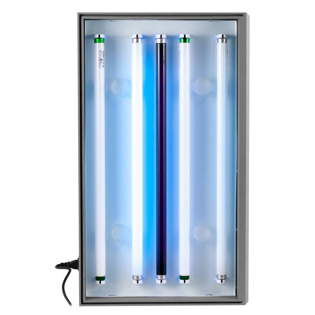 Cabine d'éclairage PCE-CIC 5
