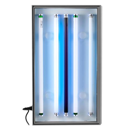 Cabine d'éclairage PCE-CIC 5