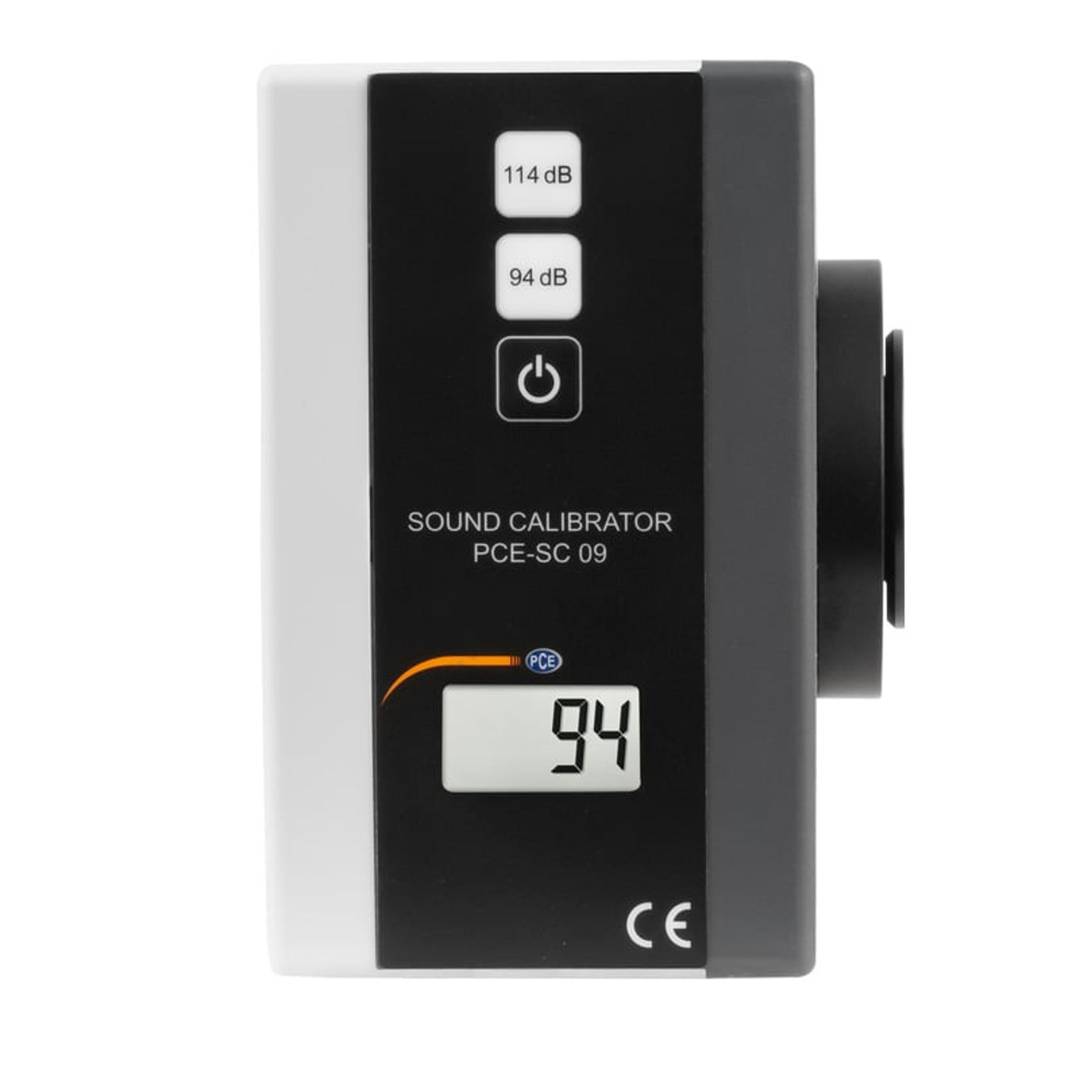 Akoestische kalibrator PCE-SC 09
