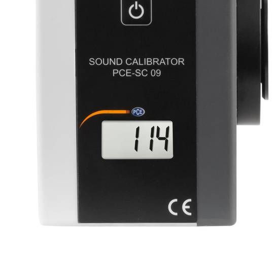 Akoestische kalibrator PCE-SC 09