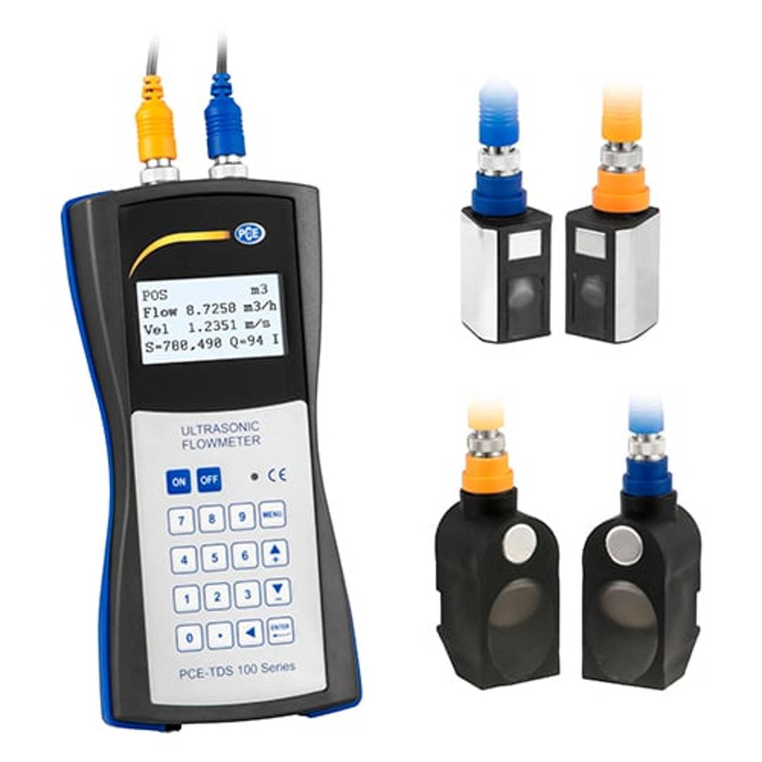 PCE-TDS 100HSH flowmeter