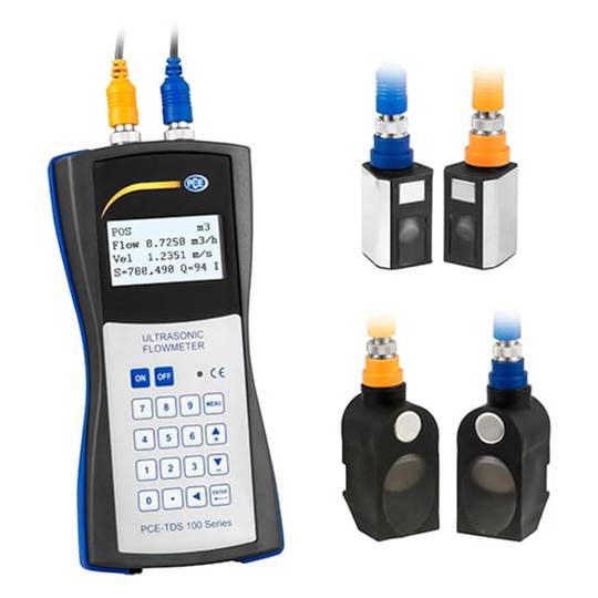 PCE-TDS 100HSH flowmeter