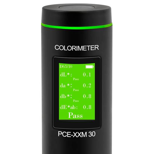 Colorímetro PCE-XXM 30