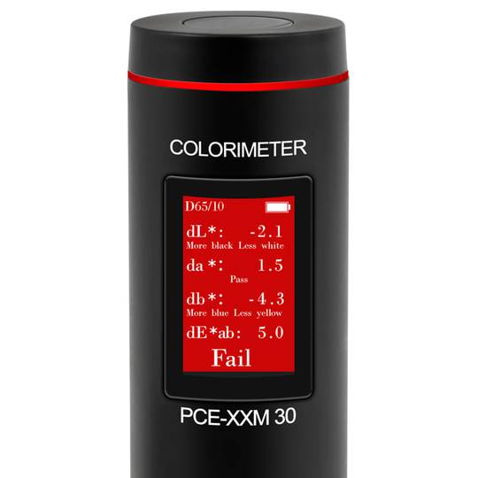 Colorímetro PCE-XXM 30