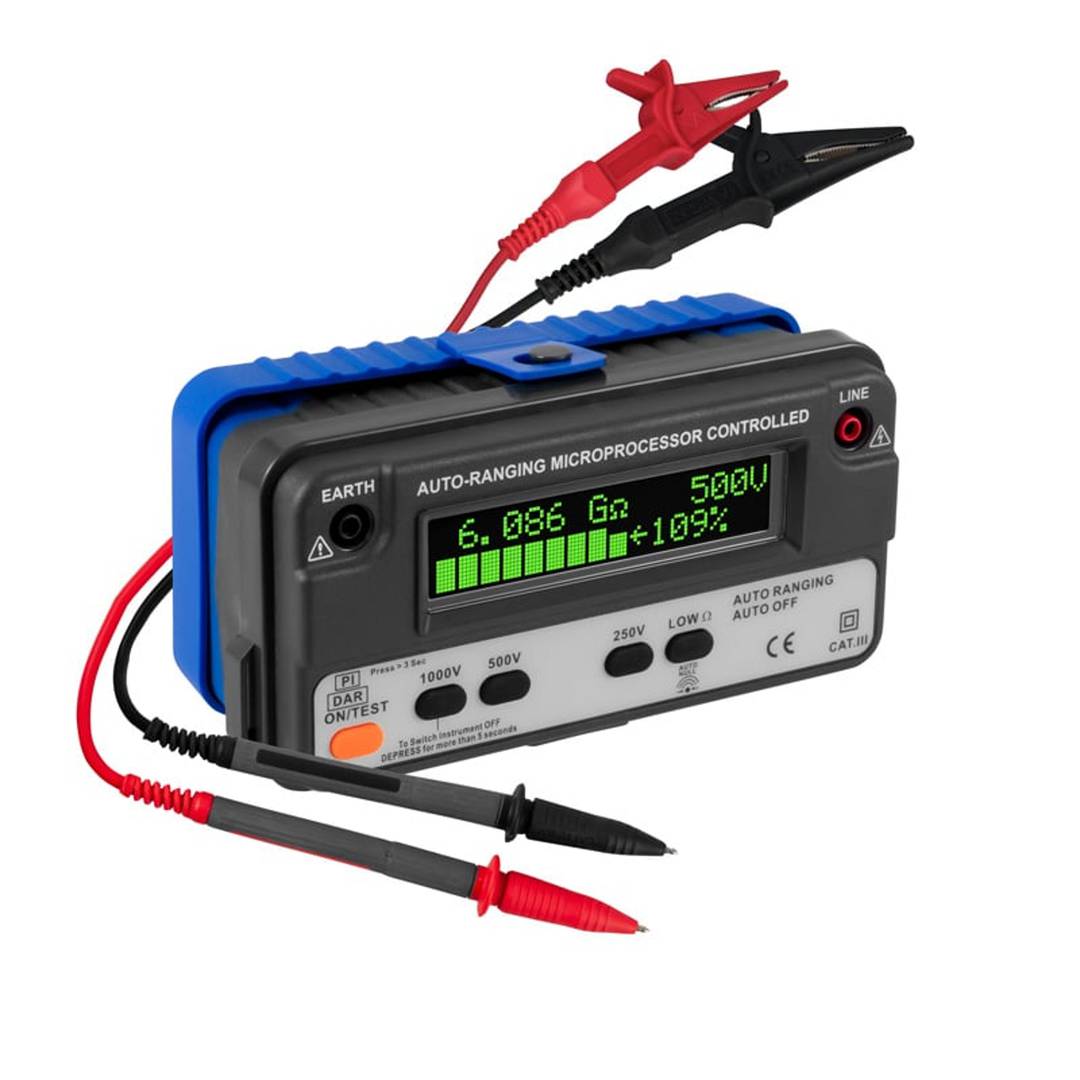 PCE-IT 120 ohmmeter