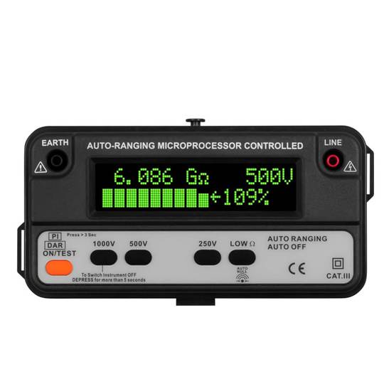 PCE-IT 120 ohmmeter