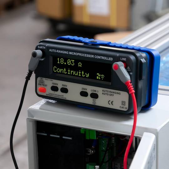 PCE-IT 120 ohmmeter