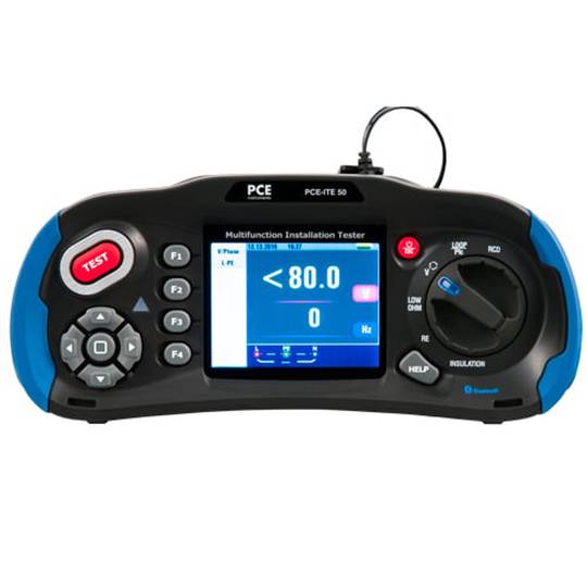 Tester instalacji PCE-ITE 50